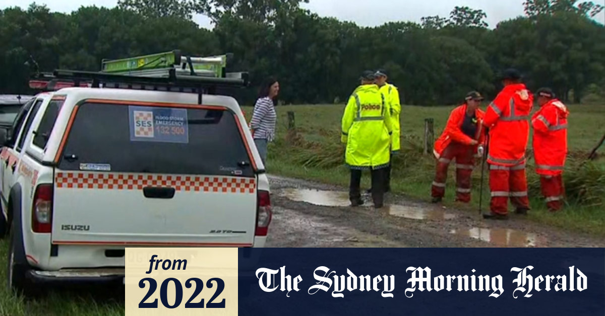 Video Missing man found dead in Queensland floods